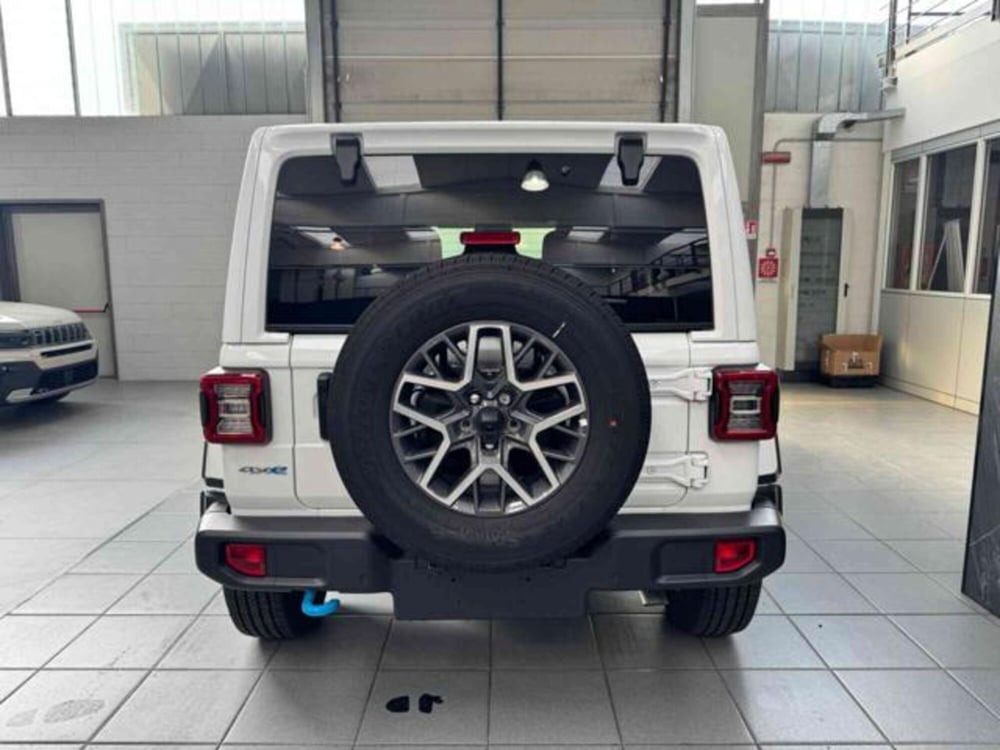 Jeep Wrangler Unlimited nuova a Vercelli (7)