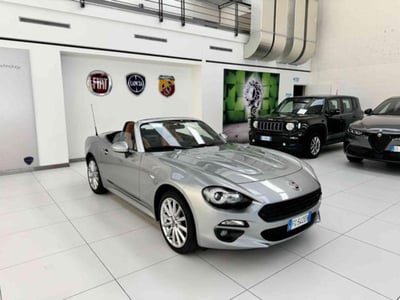 Fiat 124 spider 124 spider 1.4 MultiAir Lusso del 2017 usata a Vercelli