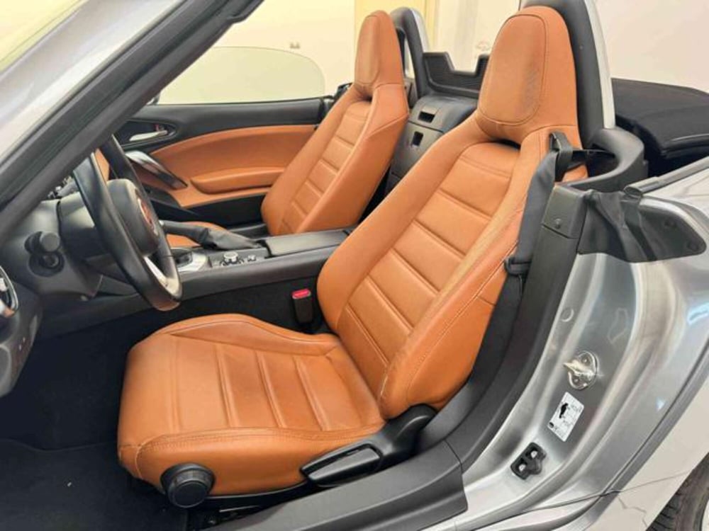 Fiat 124 spider usata a Vercelli (10)