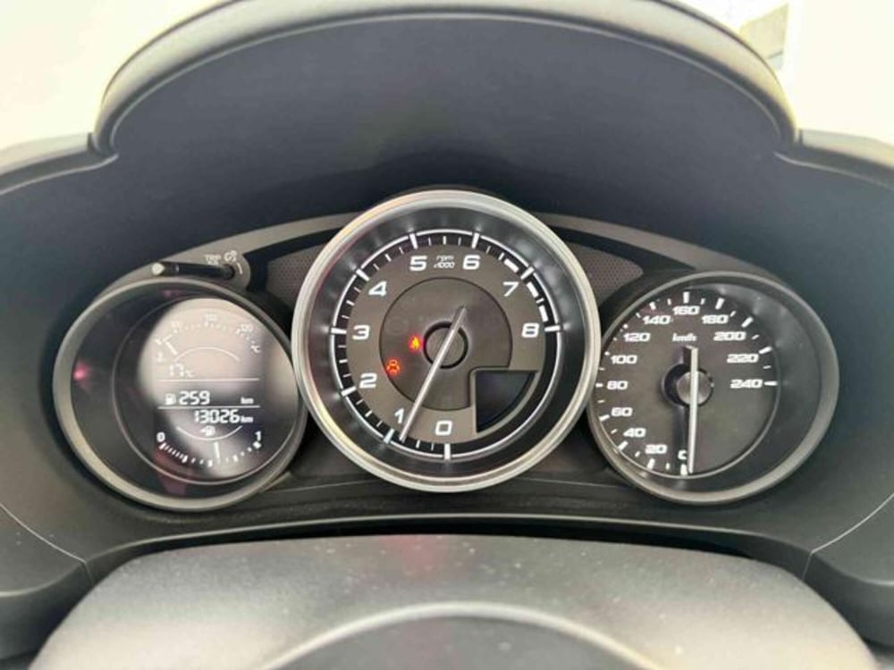 Fiat 124 spider usata a Vercelli (11)