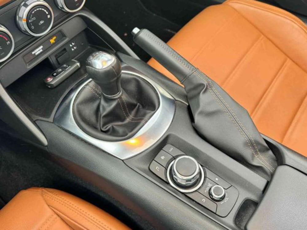 Fiat 124 spider usata a Vercelli (13)