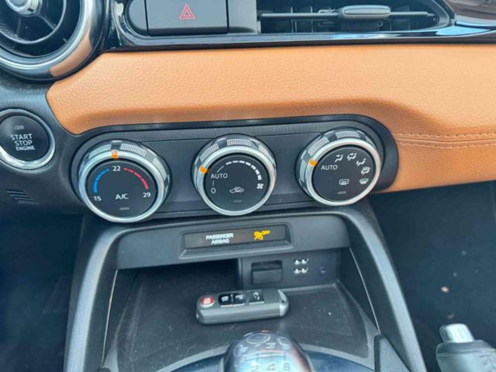 Fiat 124 spider usata a Vercelli (14)