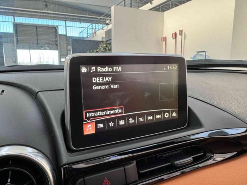 Fiat 124 spider usata a Vercelli (15)