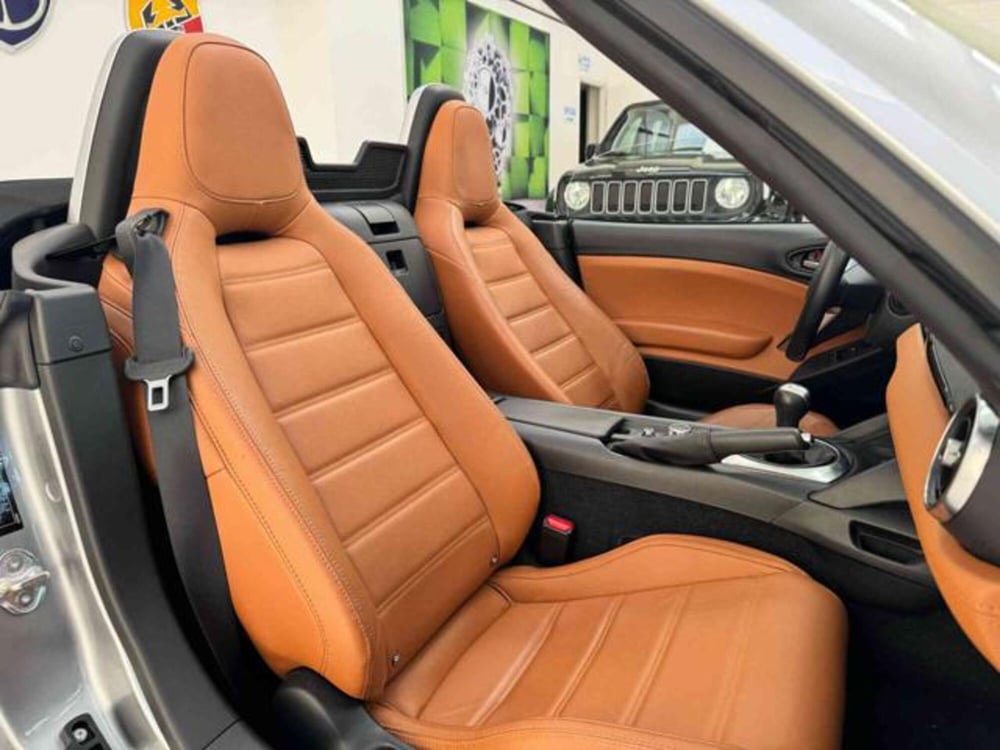 Fiat 124 spider usata a Vercelli (16)