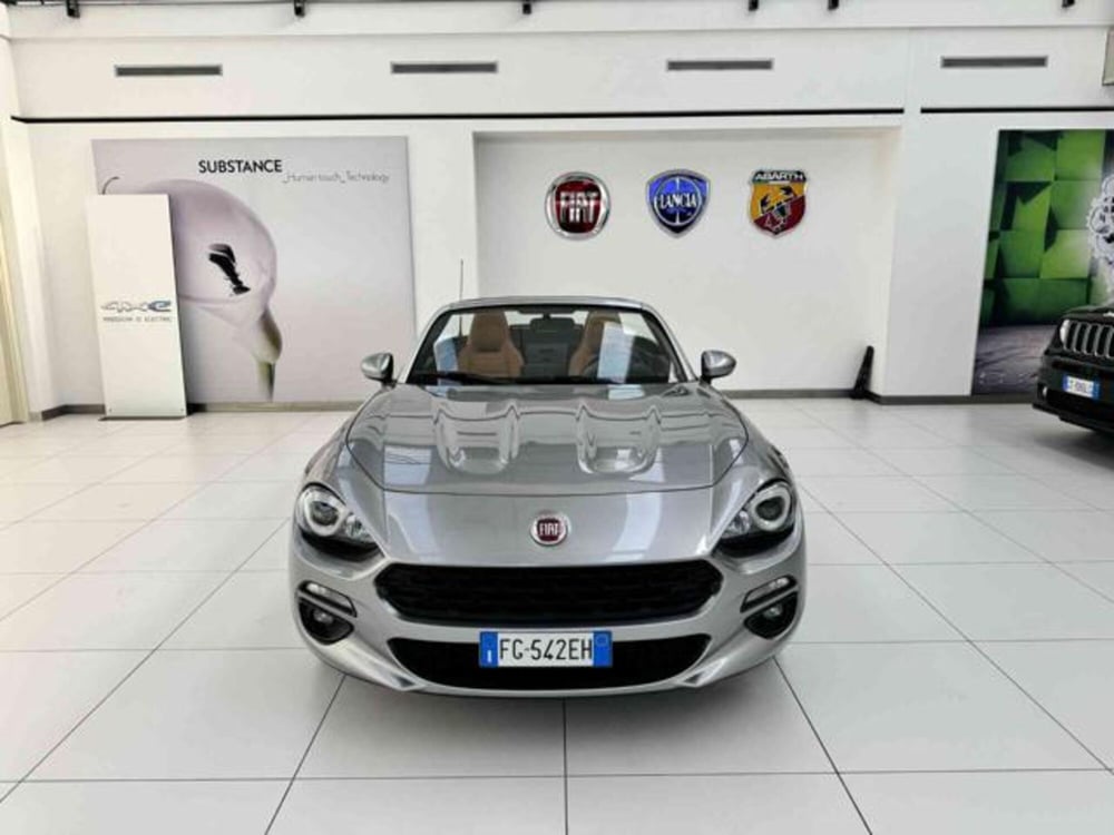 Fiat 124 spider usata a Vercelli (2)