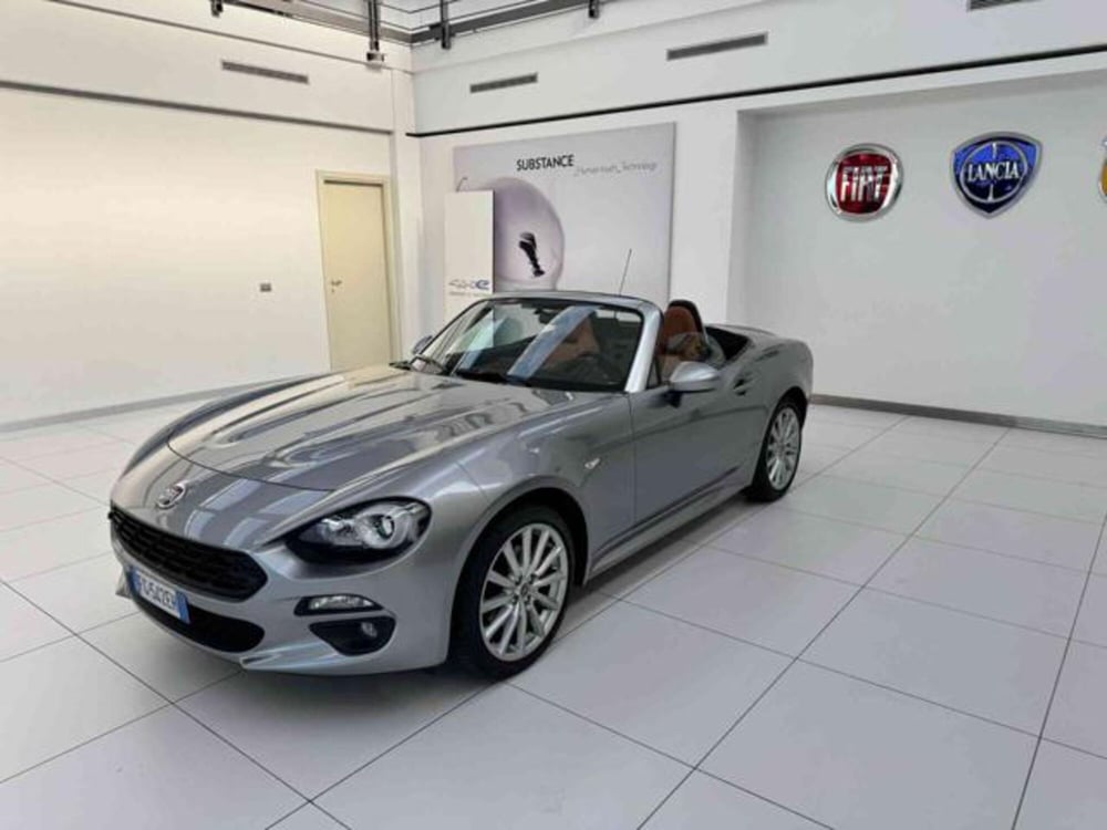 Fiat 124 spider usata a Vercelli (3)