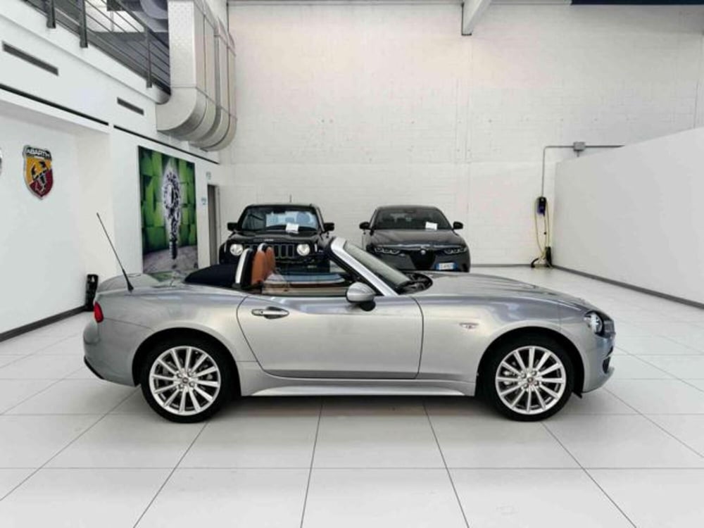 Fiat 124 spider usata a Vercelli (4)