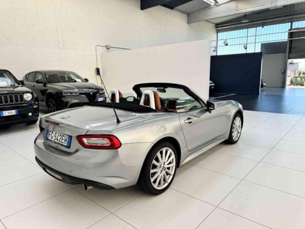 Fiat 124 spider usata a Vercelli (5)