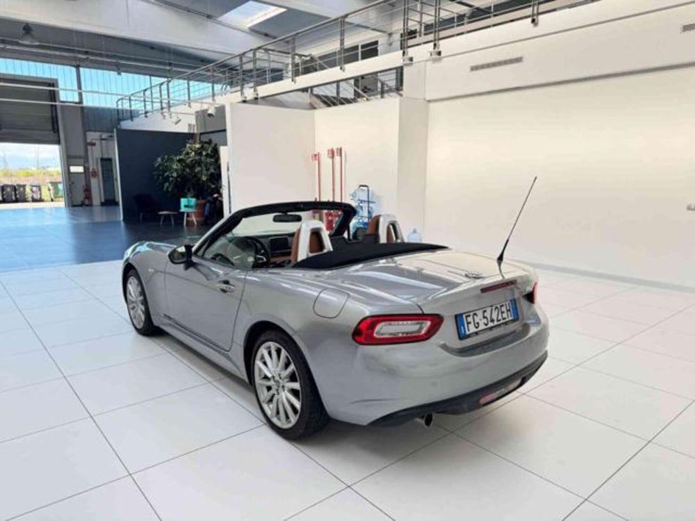 Fiat 124 spider usata a Vercelli (7)