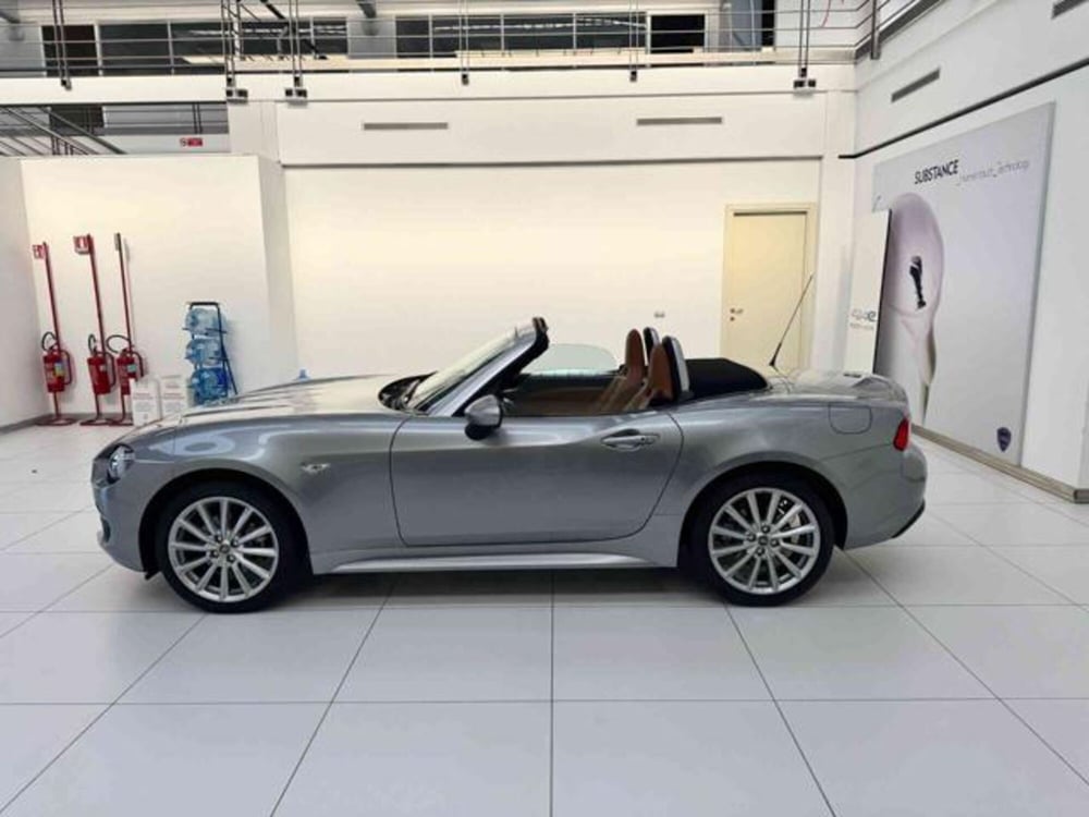 Fiat 124 spider usata a Vercelli (8)
