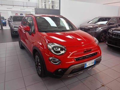 Fiat 500X 1.5 T4 Hybrid 130 CV DCT Red Dolcevita del 2022 usata a Vercelli