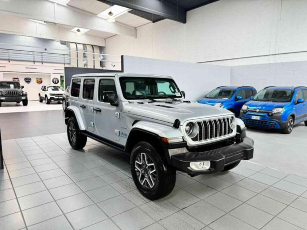 Jeep Wrangler Unlimited nuova a Vercelli
