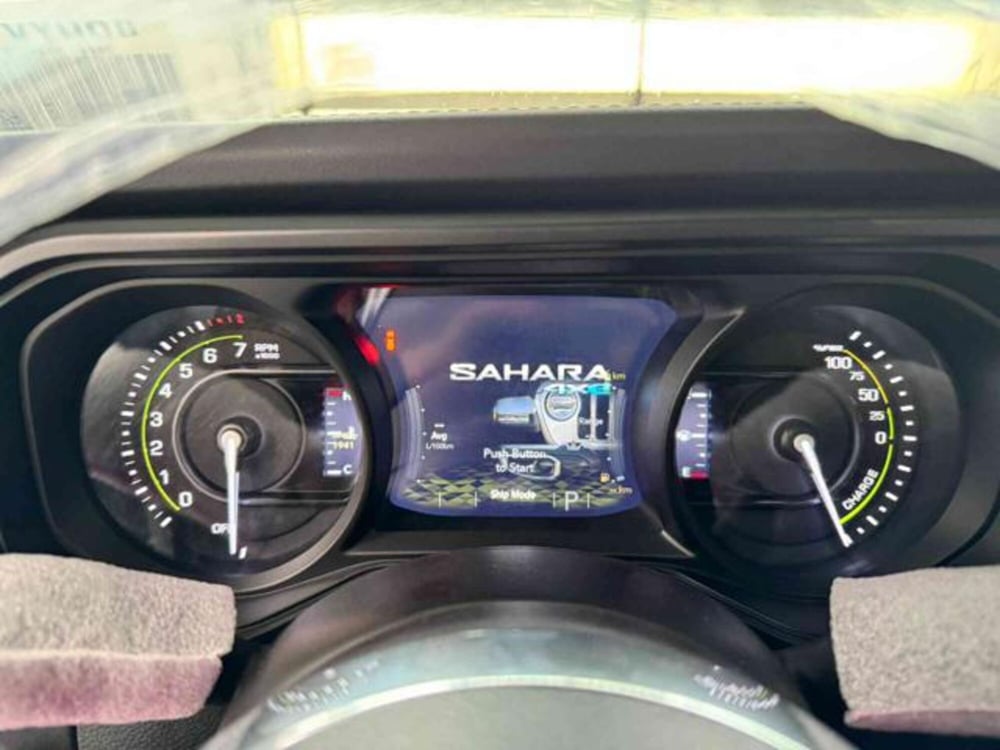 Jeep Wrangler Unlimited nuova a Vercelli (11)