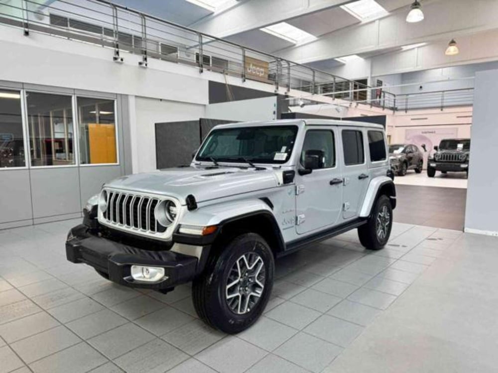 Jeep Wrangler Unlimited nuova a Vercelli (2)