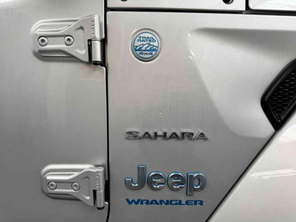 Jeep Wrangler Unlimited nuova a Vercelli (20)