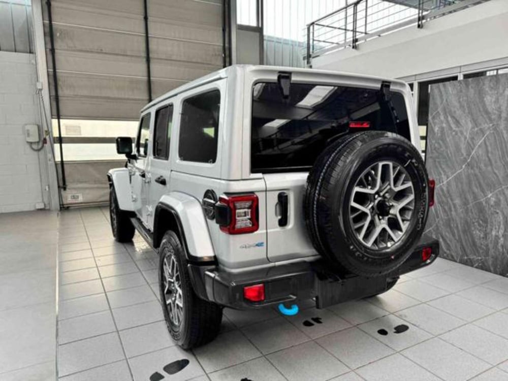 Jeep Wrangler Unlimited nuova a Vercelli (4)