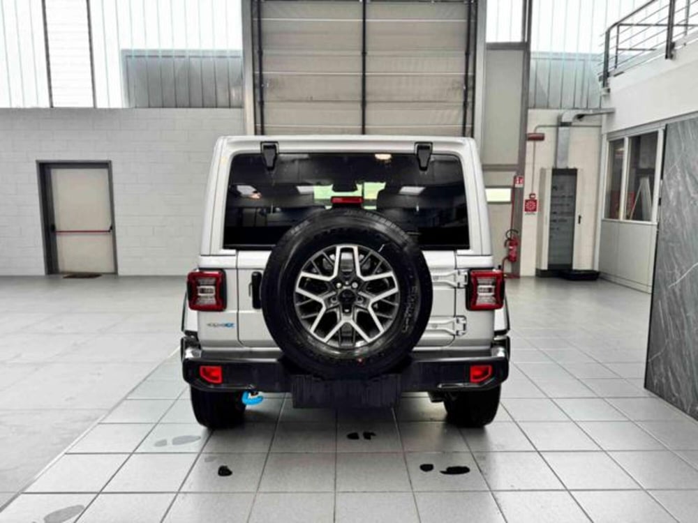 Jeep Wrangler Unlimited nuova a Vercelli (5)