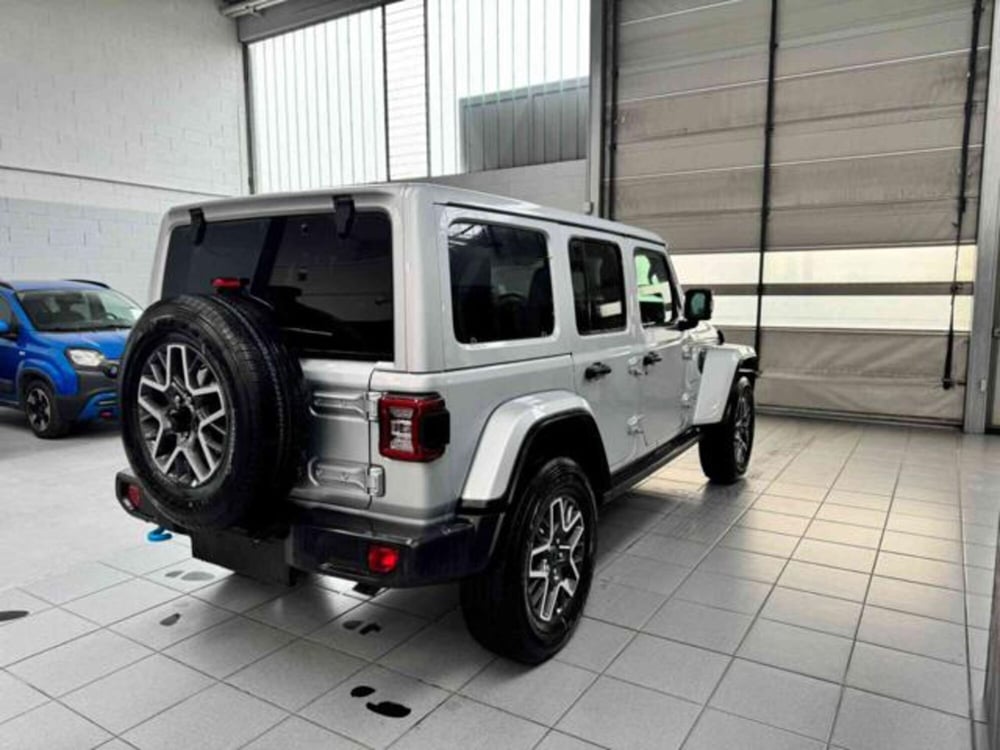 Jeep Wrangler Unlimited nuova a Vercelli (6)