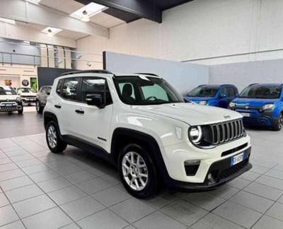 Jeep Renegade 1.5 turbo t4 mhev Altitude 2wd dct del 2024 usata a Vercelli