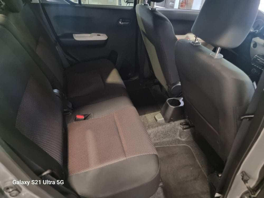 Suzuki Ignis usata a Alessandria (12)