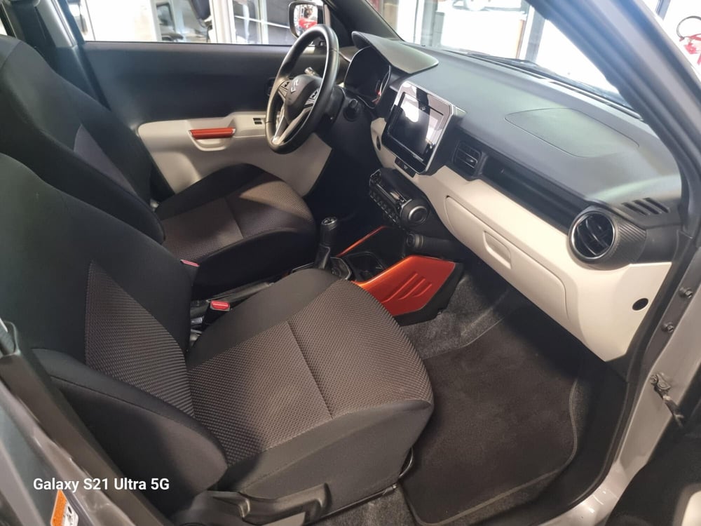 Suzuki Ignis usata a Alessandria (13)