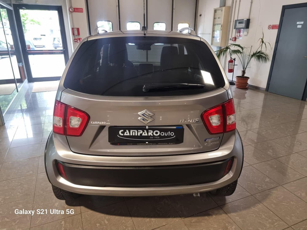Suzuki Ignis usata a Alessandria (14)