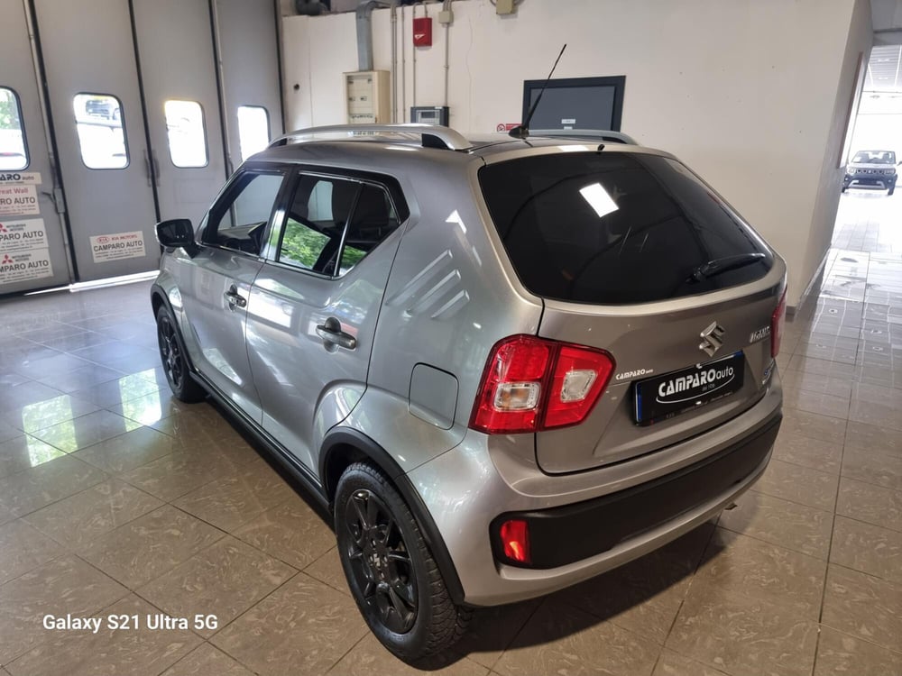 Suzuki Ignis usata a Alessandria (16)