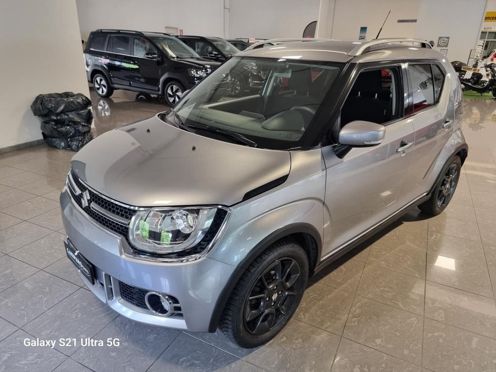 Suzuki Ignis usata a Alessandria (2)