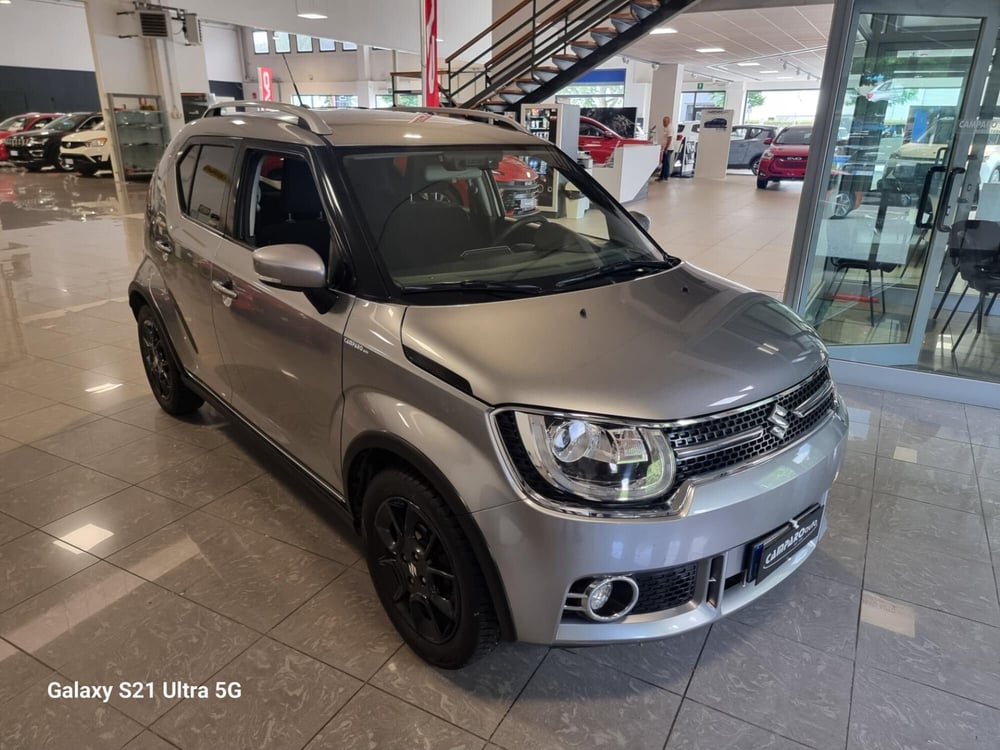 Suzuki Ignis usata a Alessandria (3)