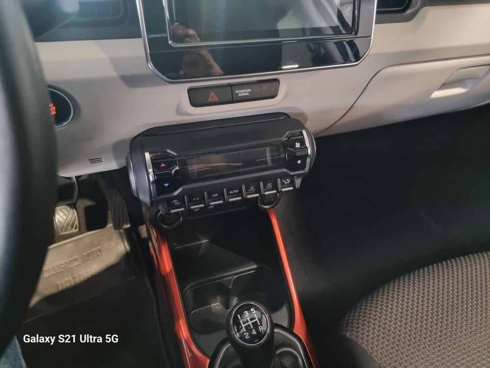 Suzuki Ignis usata a Alessandria (7)