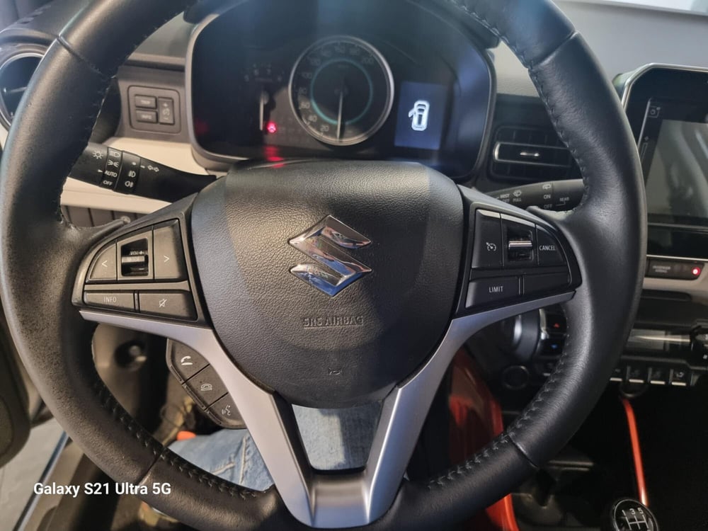 Suzuki Ignis usata a Alessandria (9)