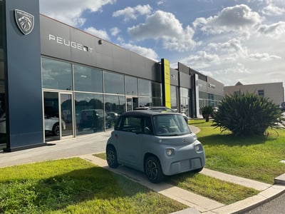 Citroen Ami Ami My Ami Cargo del 2022 usata a Olbia