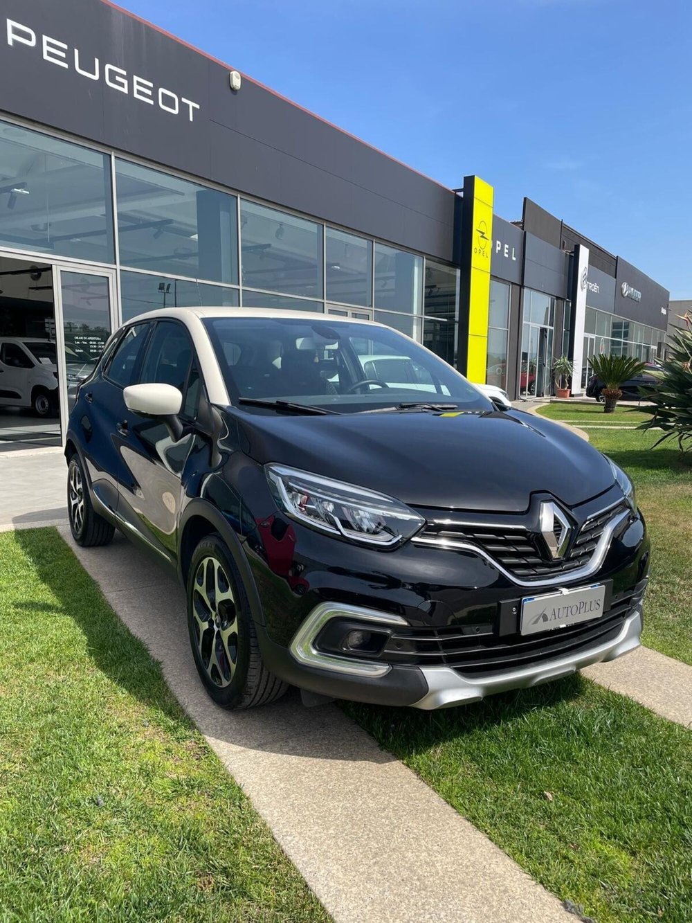 Renault Captur usata a Sassari