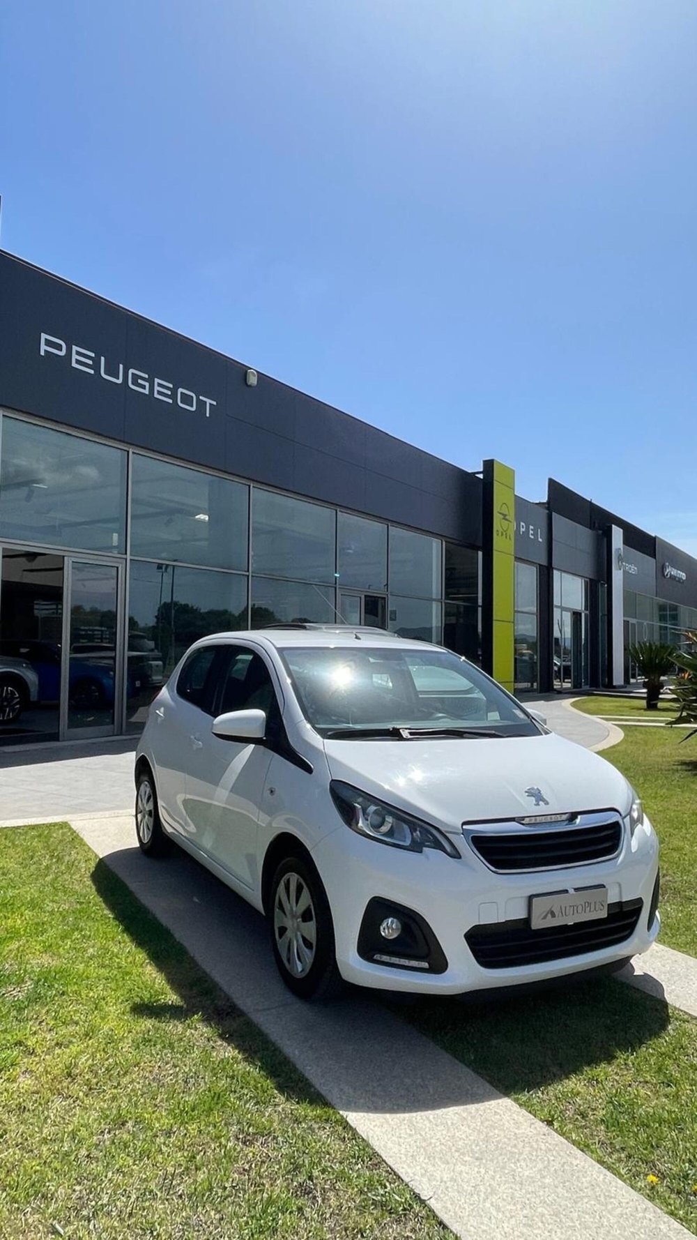 Peugeot 108 usata a Sassari