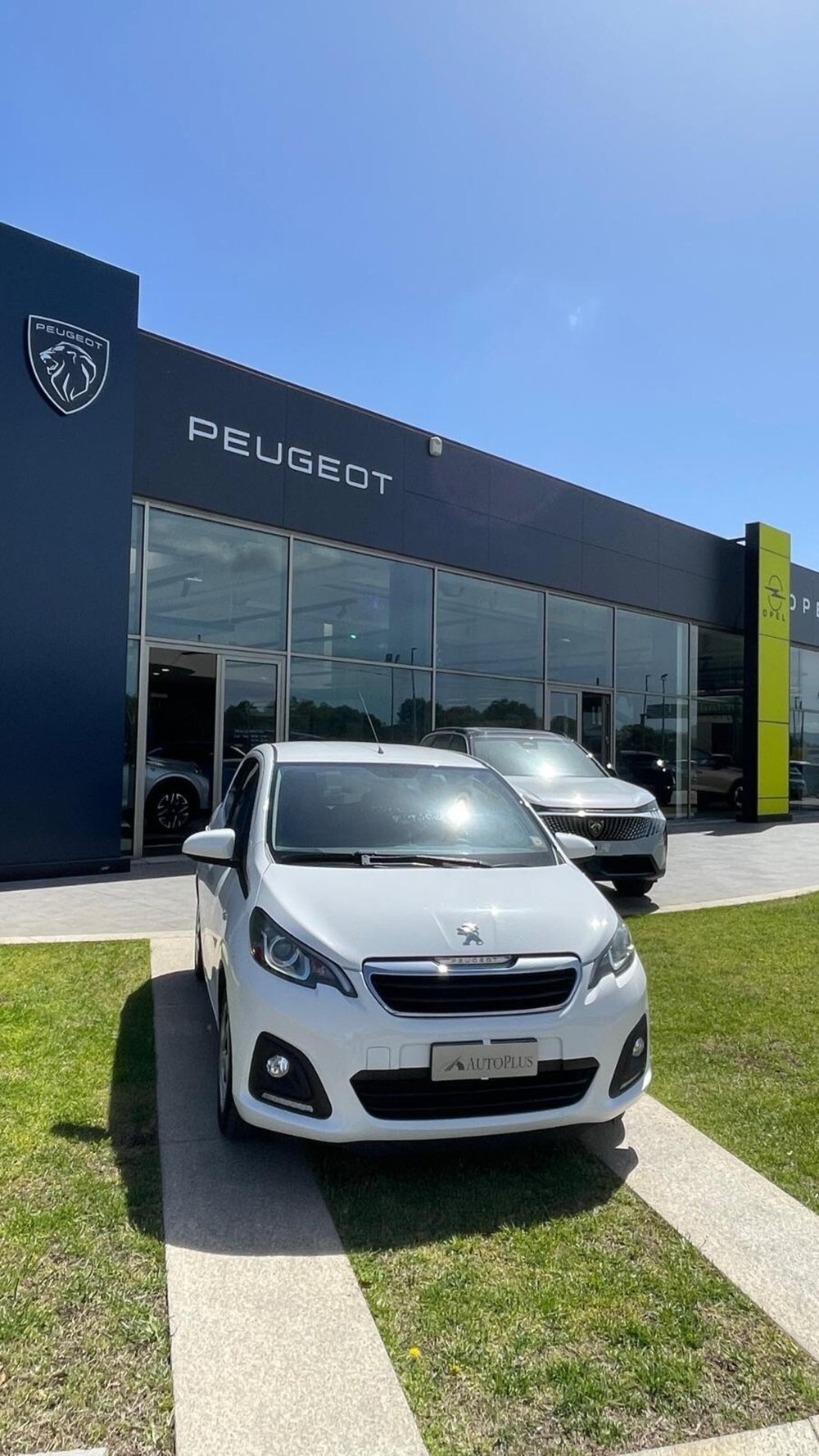 Peugeot 108 usata a Sassari (3)
