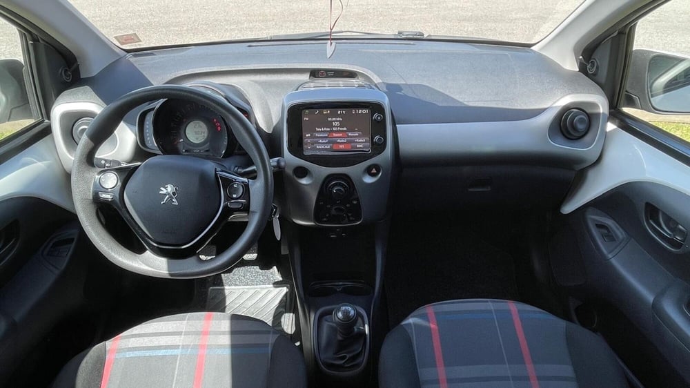 Peugeot 108 usata a Sassari (6)