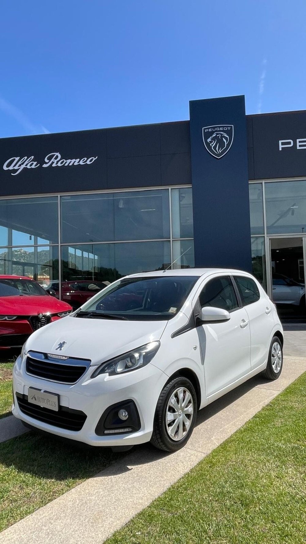 Peugeot 108 usata a Sassari (7)