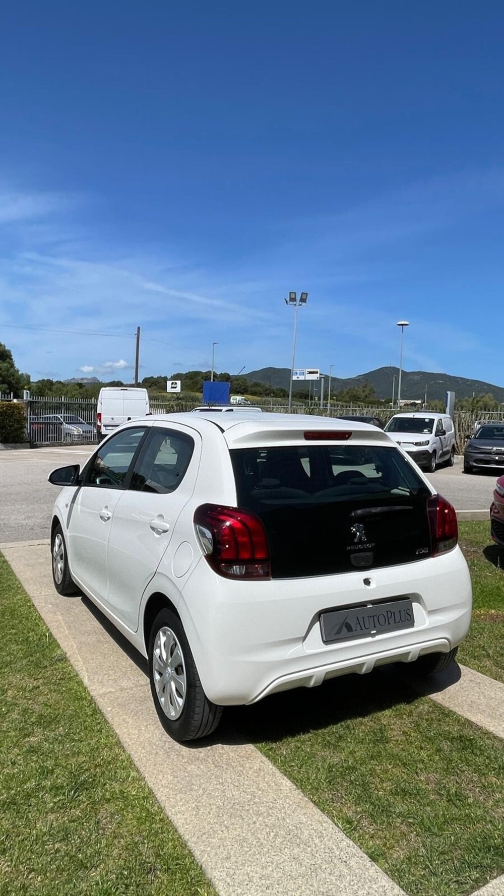 Peugeot 108 usata a Sassari (8)