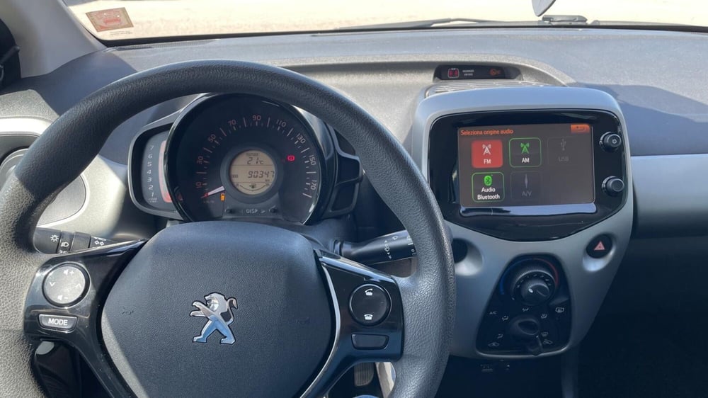 Peugeot 108 usata a Sassari (9)