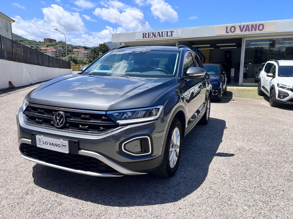 Volkswagen T-Roc usata a Messina