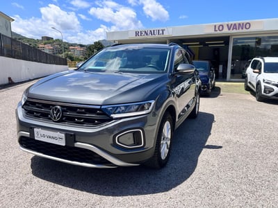Volkswagen T-Roc 2.0 tdi Life 150cv dsg del 2023 usata a Sant&#039;Agata di Militello
