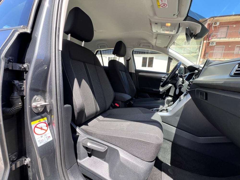 Volkswagen T-Roc usata a Messina (10)
