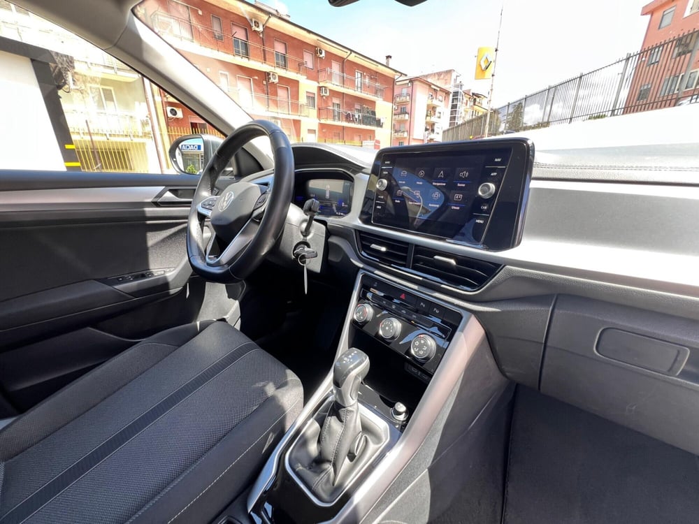 Volkswagen T-Roc usata a Messina (13)