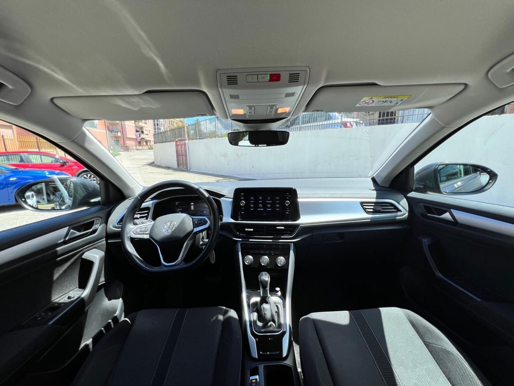Volkswagen T-Roc usata a Messina (14)