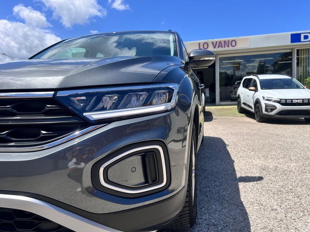 Volkswagen T-Roc usata a Messina (18)