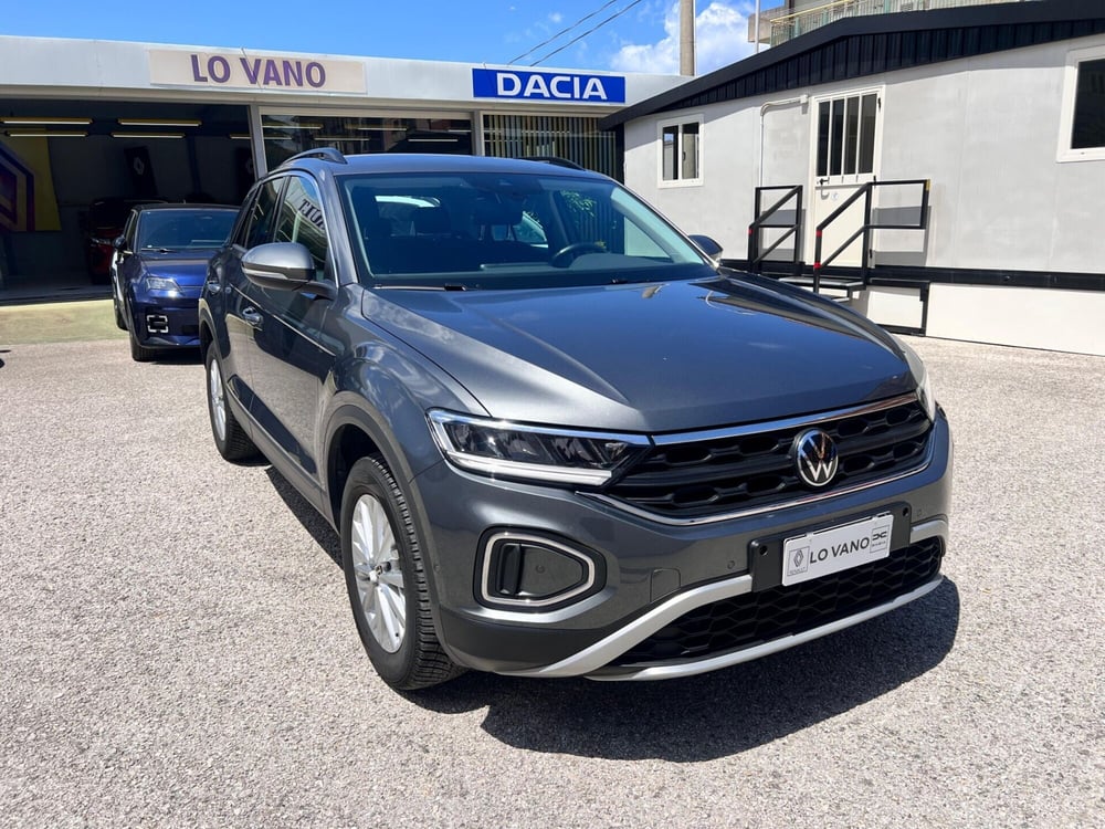 Volkswagen T-Roc usata a Messina (3)