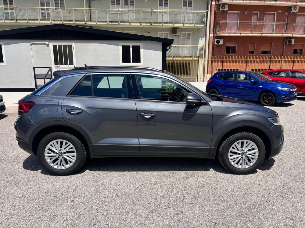 Volkswagen T-Roc usata a Messina (4)