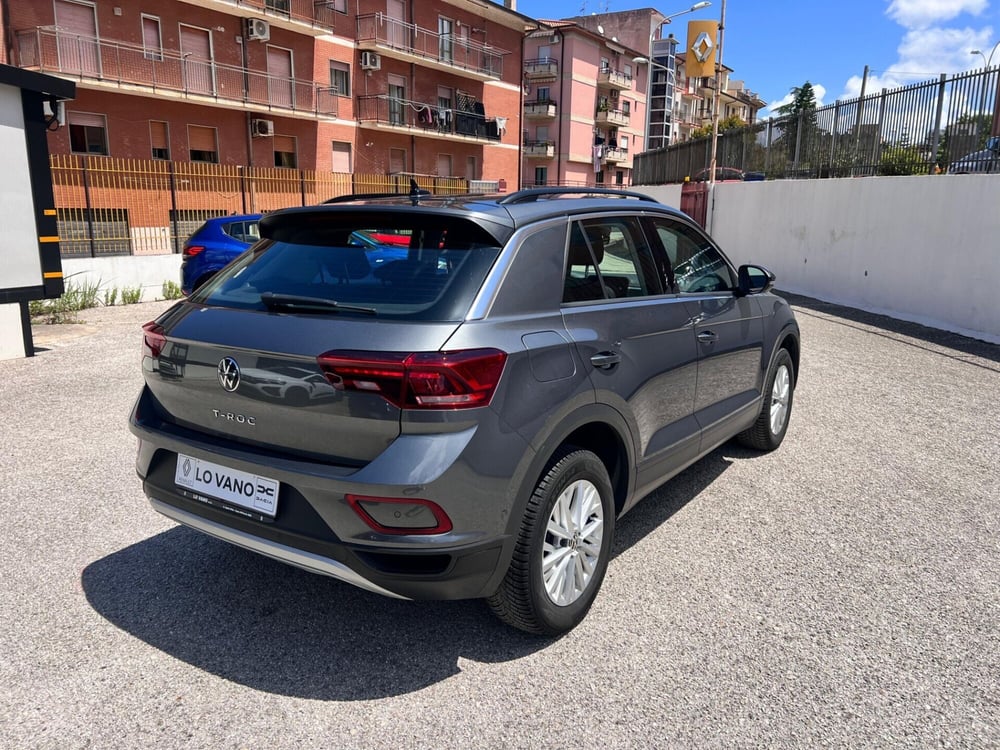 Volkswagen T-Roc usata a Messina (5)