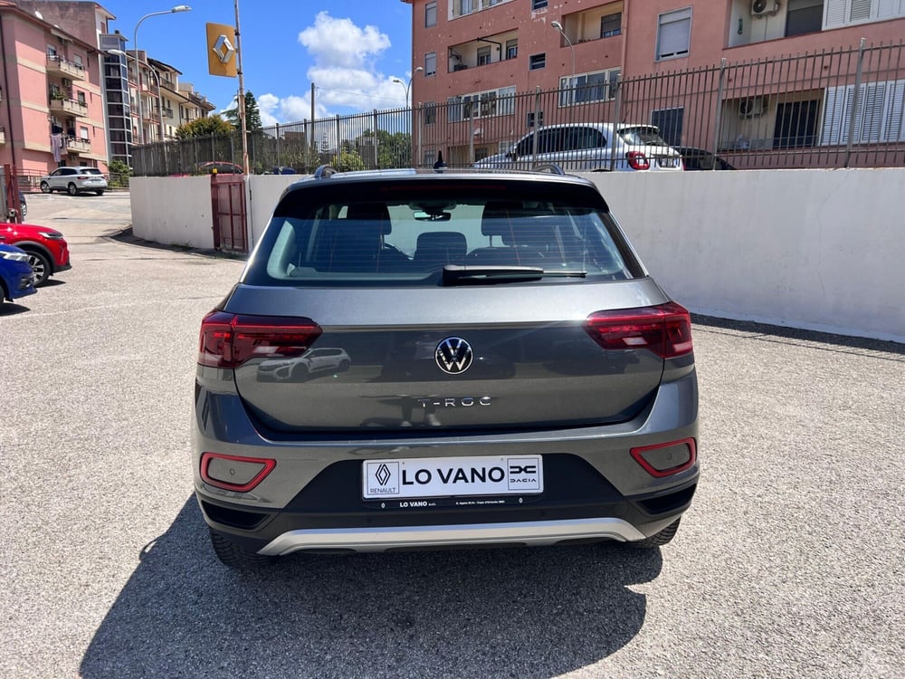 Volkswagen T-Roc usata a Messina (6)