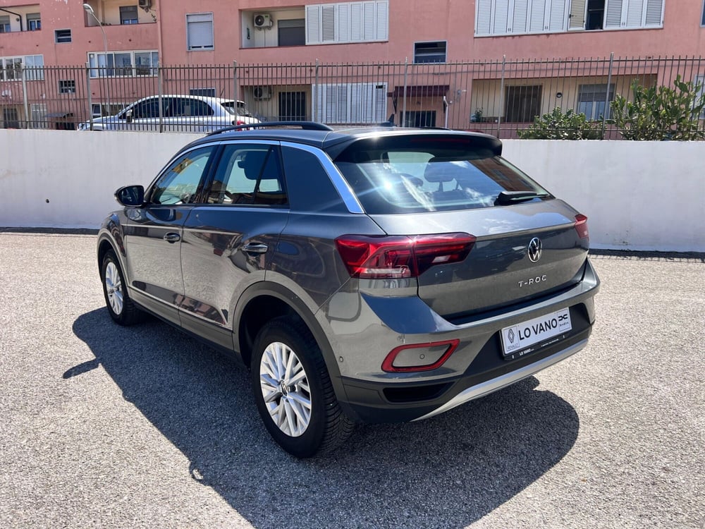 Volkswagen T-Roc usata a Messina (7)